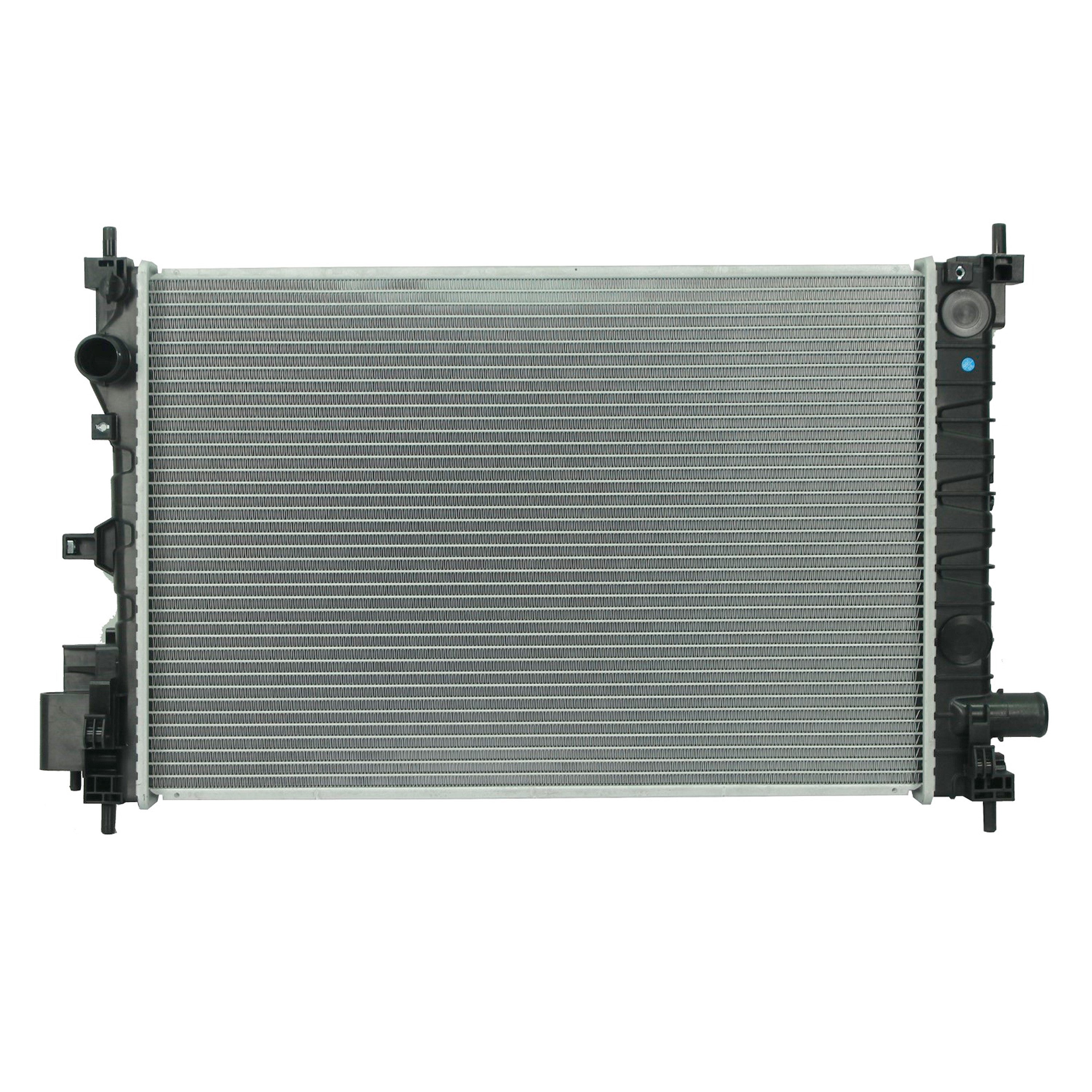 Radiador Automotriz Spark TM 16-18 16mm Tubo Soldado