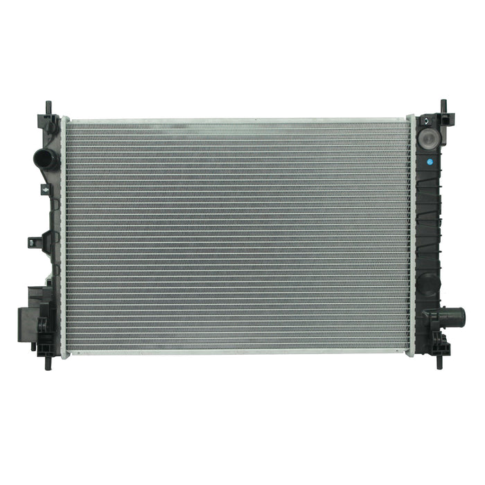 Radiador Automotriz Spark TM 16-18 16mm Tubo Soldado