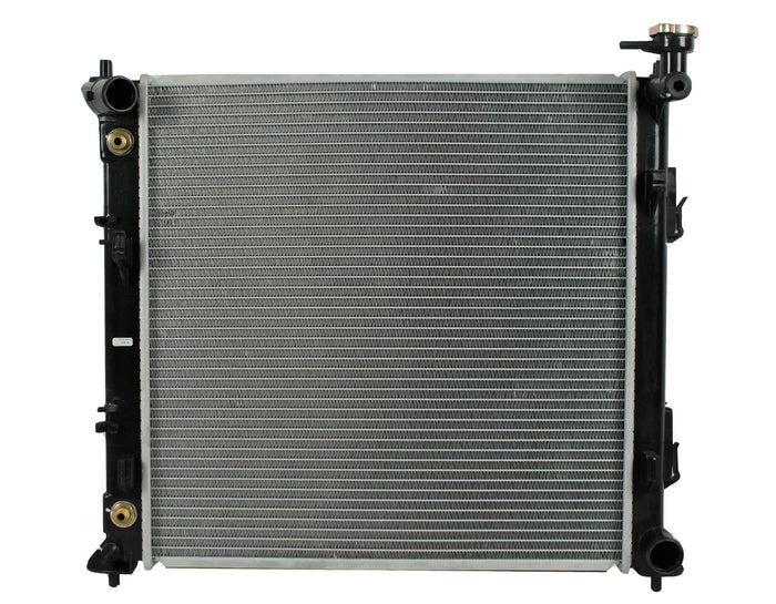Radiador Automotriz Kia Optima SX Limited Turbo T/A  16-18 Tubo Soldado