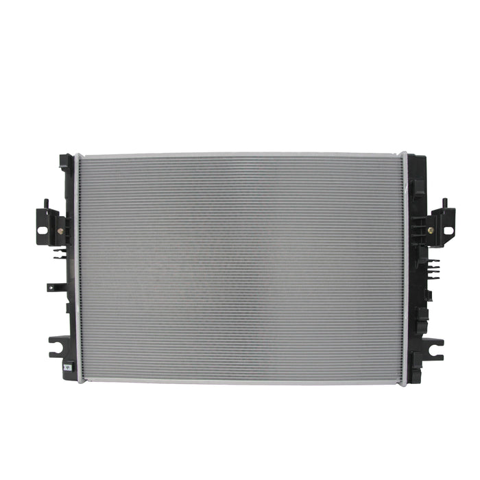 Radiador Automotriz Nissan NP300 Frontier  2016 2017 16mm Tubo Soldado Estandar