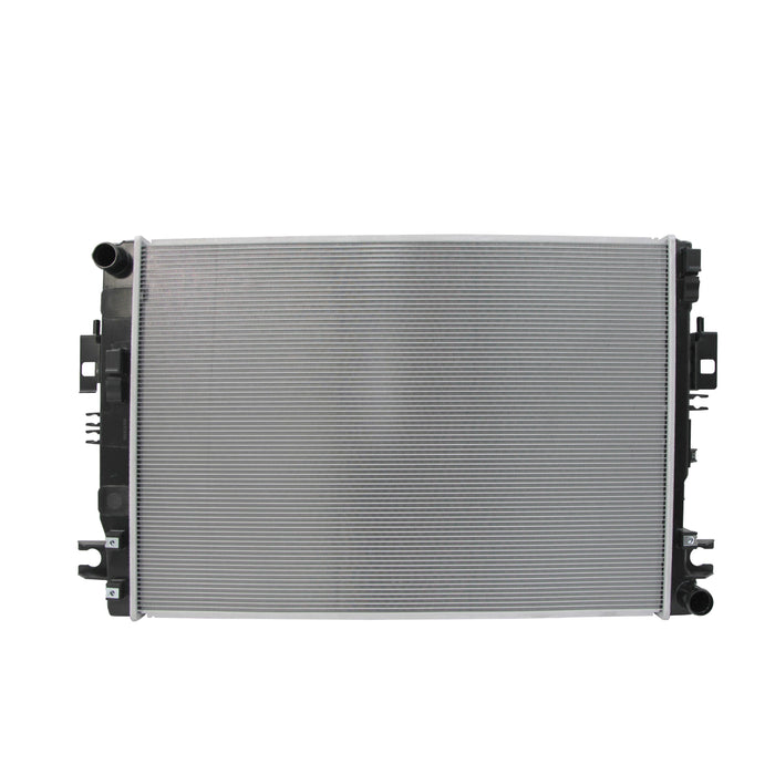 Radiador Automotriz Nissan NP300 Frontier  2016 2017 16mm Tubo Soldado Estandar
