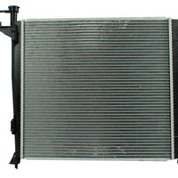 Radiador Automotriz Kia  Sorento X LX,SX, limited  16-18 26mm Tubo Soldado