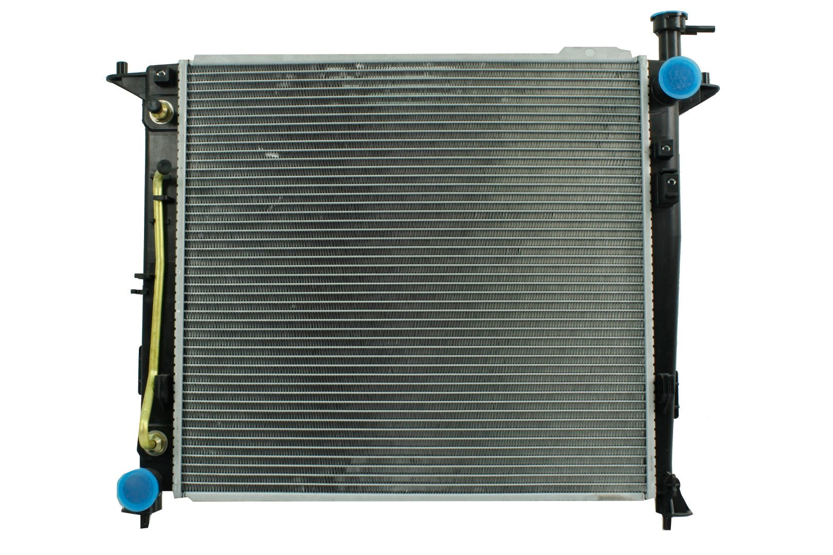Radiador Automotriz Kia  Sorento X LX,SX, limited  16-18 26mm Tubo Soldado