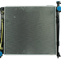 Radiador Automotriz Kia  Sorento X LX,SX, limited  16-18 26mm Tubo Soldado
