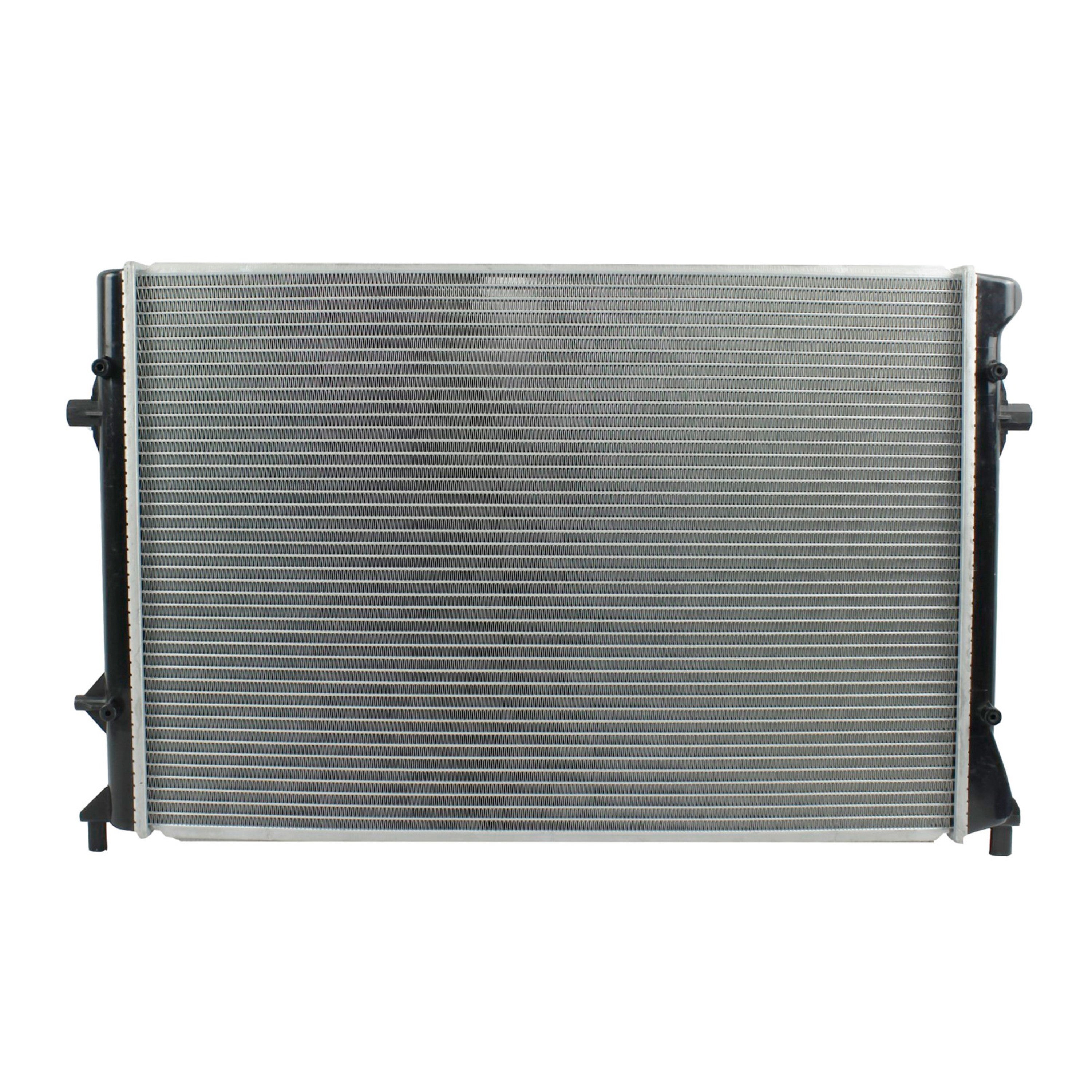 Radiador Automotriz Audi A3 TT EOS CC Passat TM 06-17 32mm Tubo Soldado