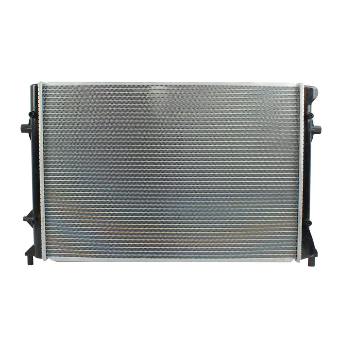 Radiador Automotriz Audi A3 TT EOS CC Passat TM 06-17 32mm Tubo Soldado
