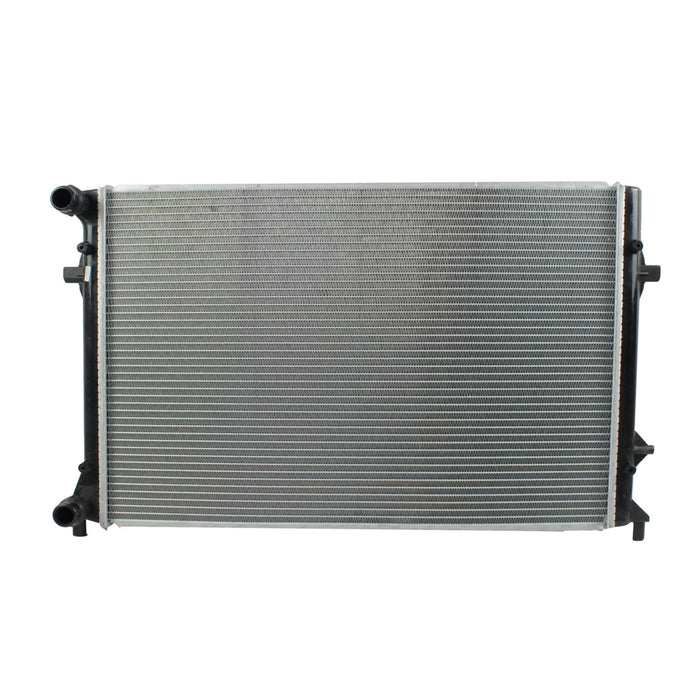 Radiador Automotriz Audi A3 TT EOS CC Passat TM 06-17 32mm Tubo Soldado