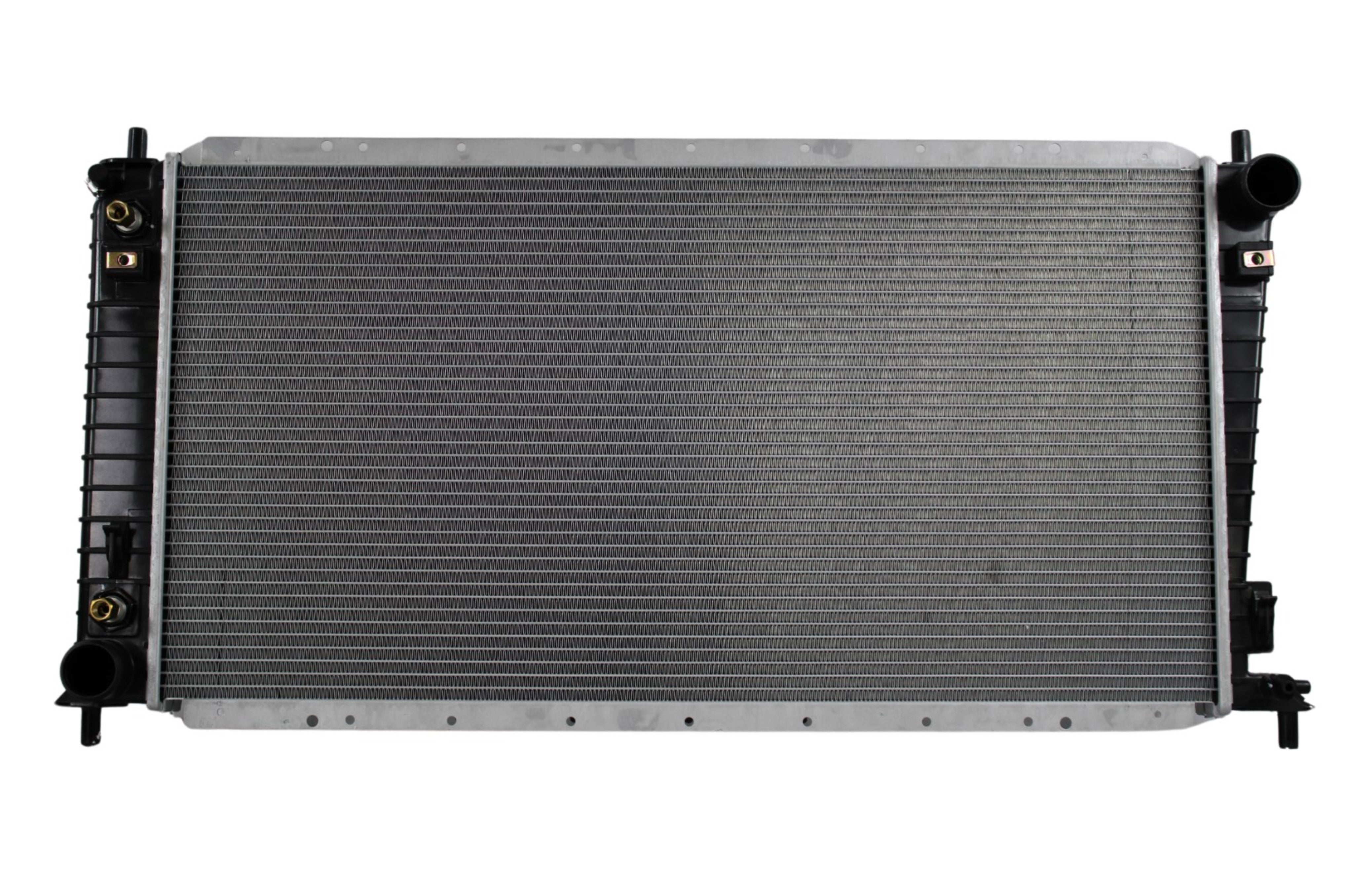 Radiador Automotriz Ford  Expedition eddie bauer XLT,F-250,F-350,F-150,Lobo king ranch,Harley T/A 97-03 56mm Tubo Soldado