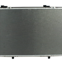 Radiador Automotriz Mercedes Benz  C280 base C36 AMG base T/A 94-97 32mm Tubo Soldado