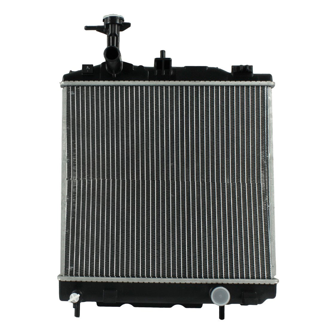 Radiador Automotriz Chrysler Mitsubishi Attitude Mirage T/M 15-18 Tubo Soldado