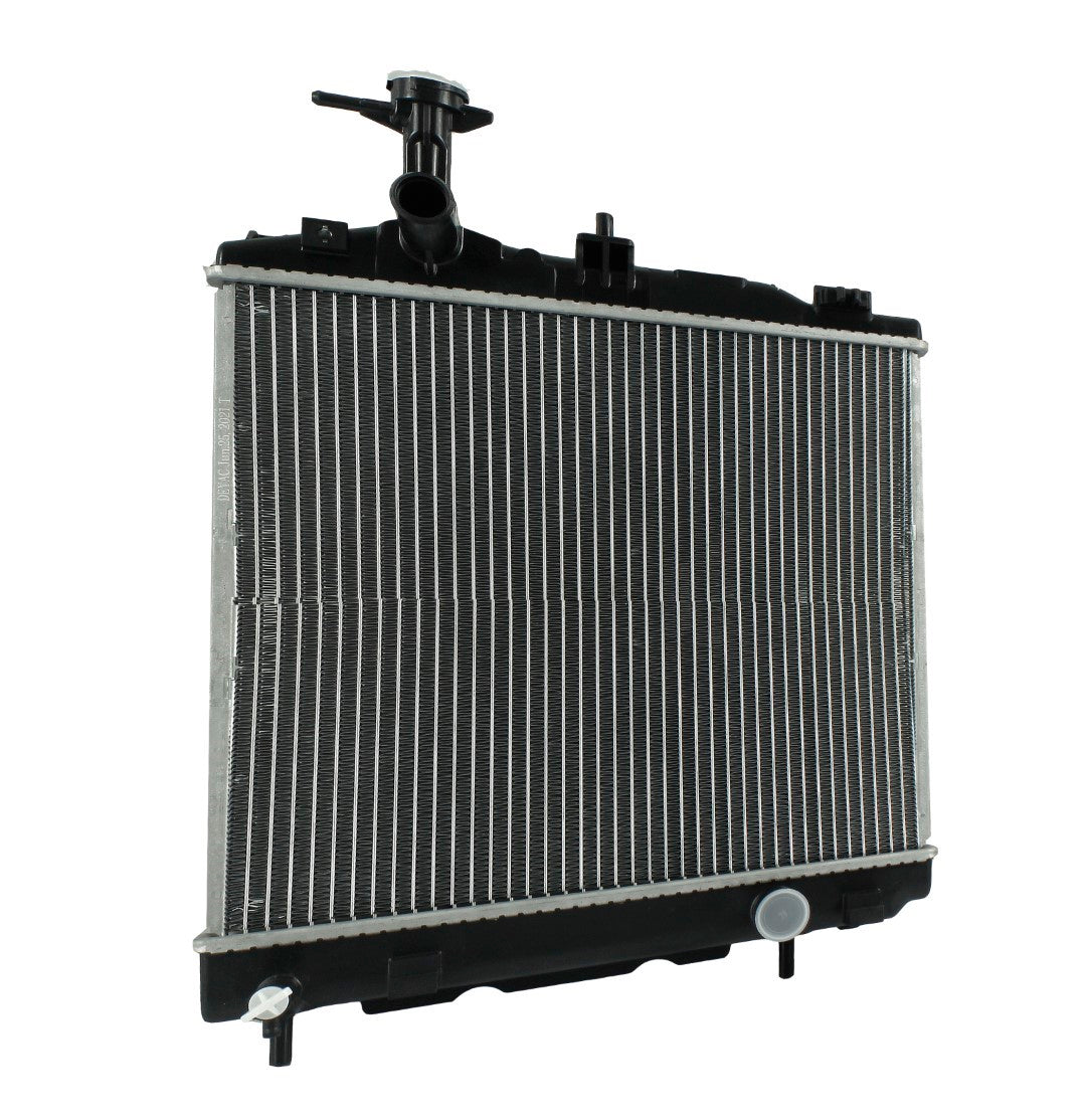 Radiador Automotriz Chrysler Mitsubishi Attitude Mirage T/M 15-18 Tubo Soldado