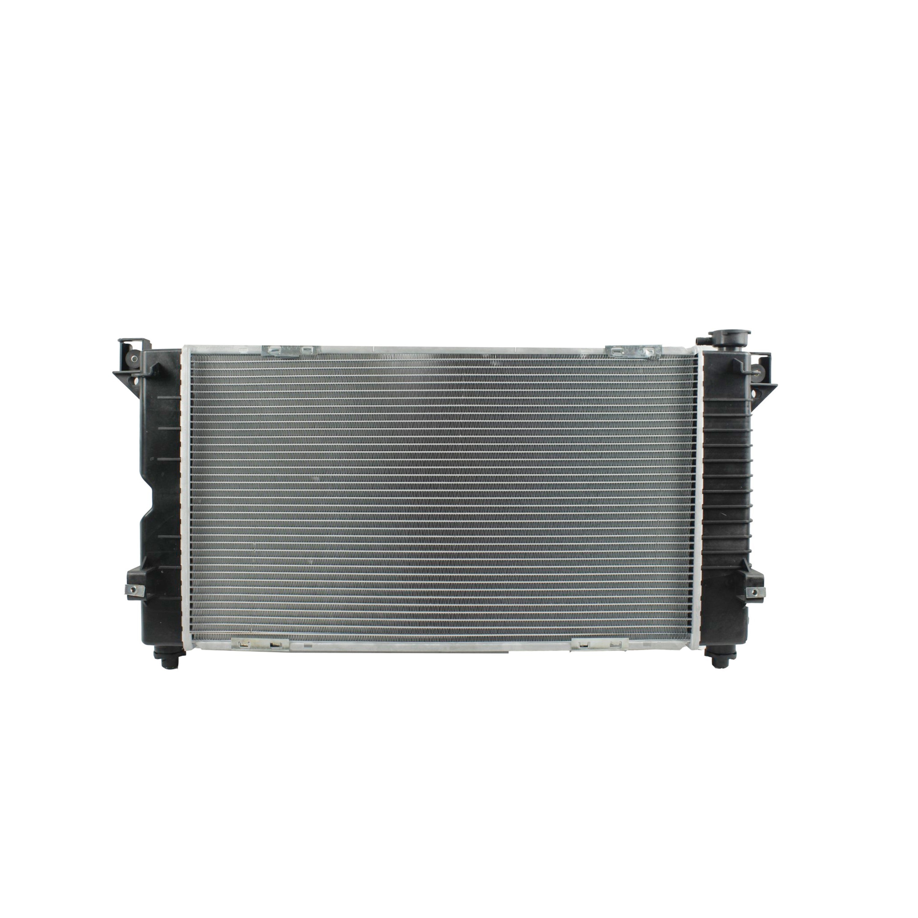 Radiador Automotriz Chrysler Dodge Grand Voyager Town & Country, Voyager, Caravan T/A 96-00 26mm Tubo Soldado