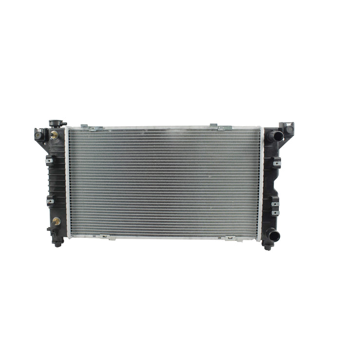 Radiador Automotriz Chrysler Dodge Grand Voyager Town & Country, Voyager, Caravan T/A 96-00 26mm Tubo Soldado