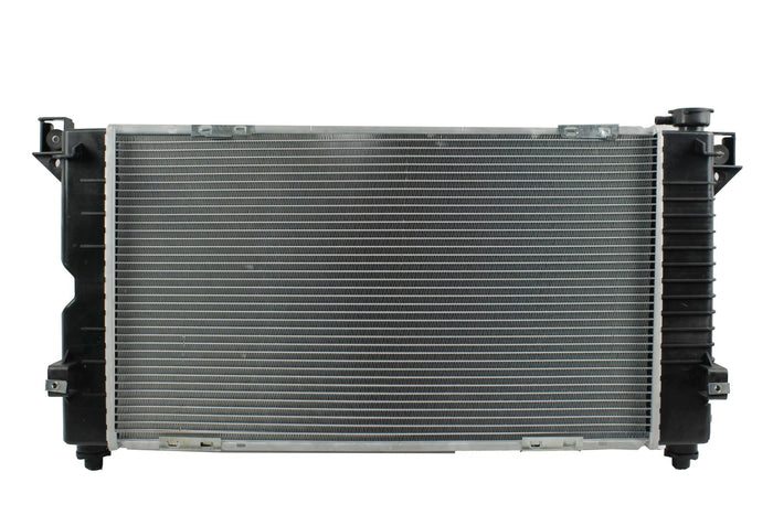 Radiador Automotriz Chrysler Dodge Grand voyager Town & Country,Voyager,Caravan T/A 96-00 32mm Tubo Soldado