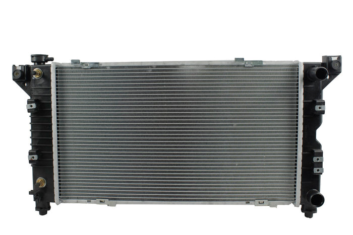 Radiador Automotriz Chrysler Dodge Grand voyager Town & Country,Voyager,Caravan T/A 96-00 32mm Tubo Soldado