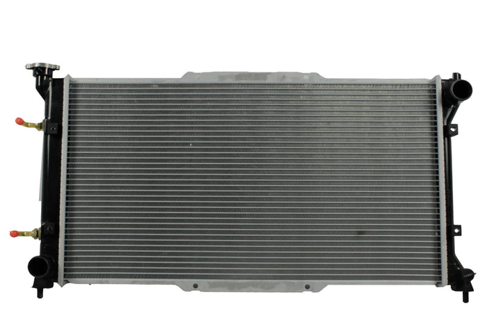 Radiador Automotriz Subaru  Legacy  T/A 95-99 16mm Tubo Soldado