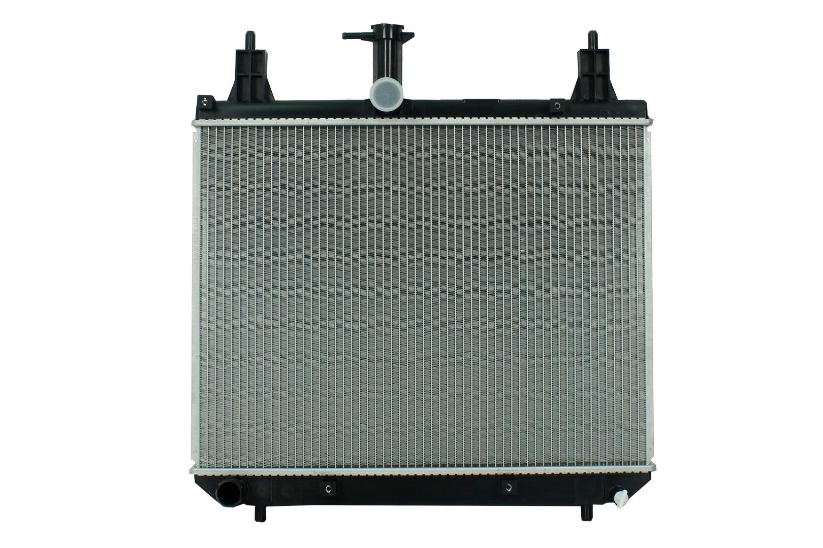 Radiador Automotriz Toyota Avanza T/M  16-17 Tubo Soldado