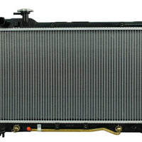 Radiador Automotriz Toyota  Rav4  T/A 96-97 26mm Tubo Soldado