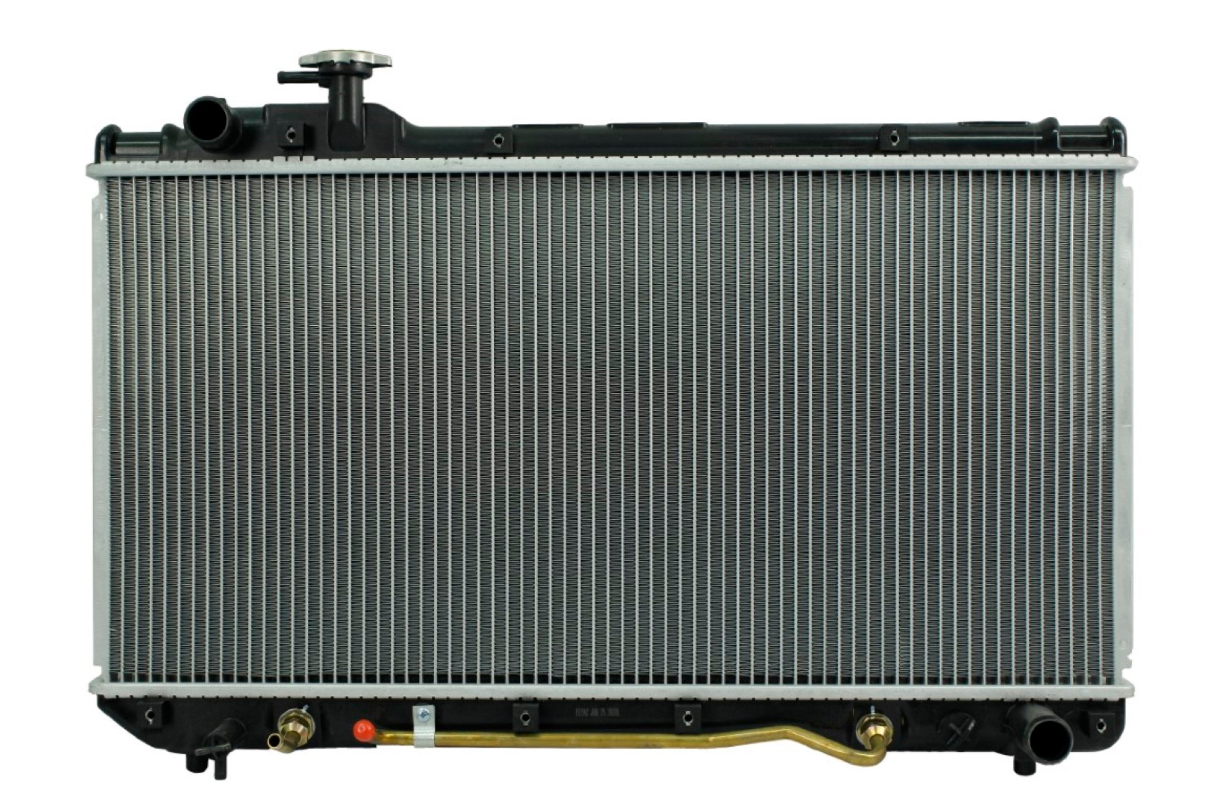 Radiador Automotriz Toyota  Rav4  T/A 96-97 26mm Tubo Soldado