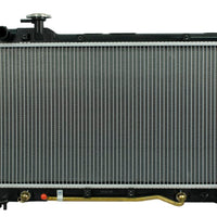 Radiador Automotriz Toyota  Rav4  T/A 96-97 26mm Tubo Soldado