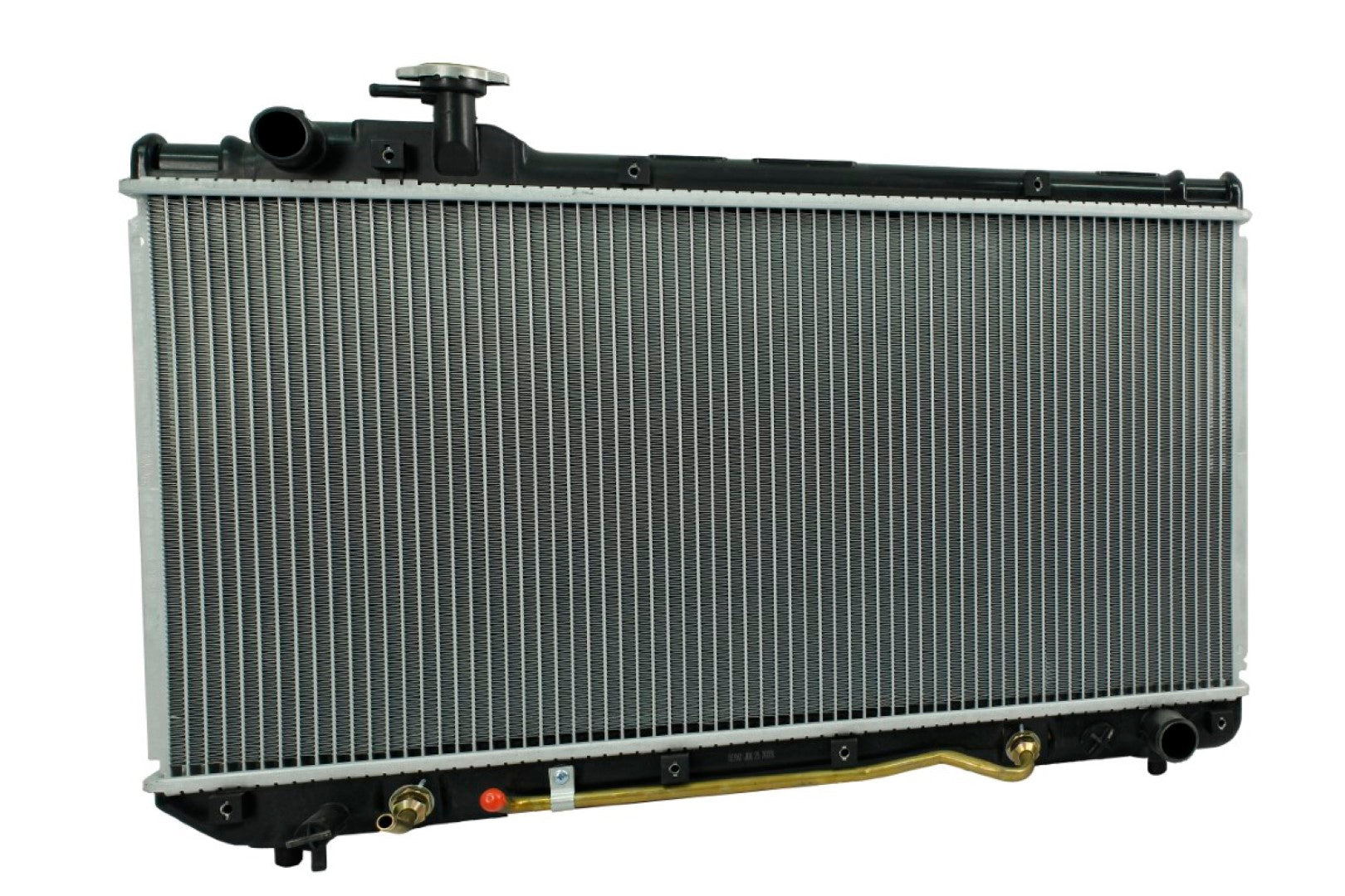 Radiador Automotriz Toyota  Rav4  T/A 96-97 26mm Tubo Soldado