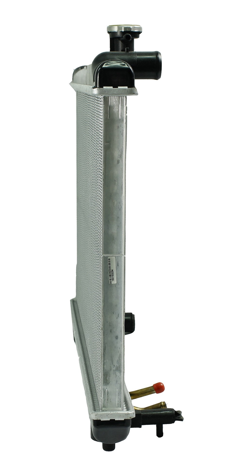 Radiador Automotriz Toyota  Rav4  T/A 96-97 26mm Tubo Soldado