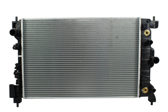 Radiador Automotriz GM Sonic Trax TA 12-15 16mm Tubo Soldado