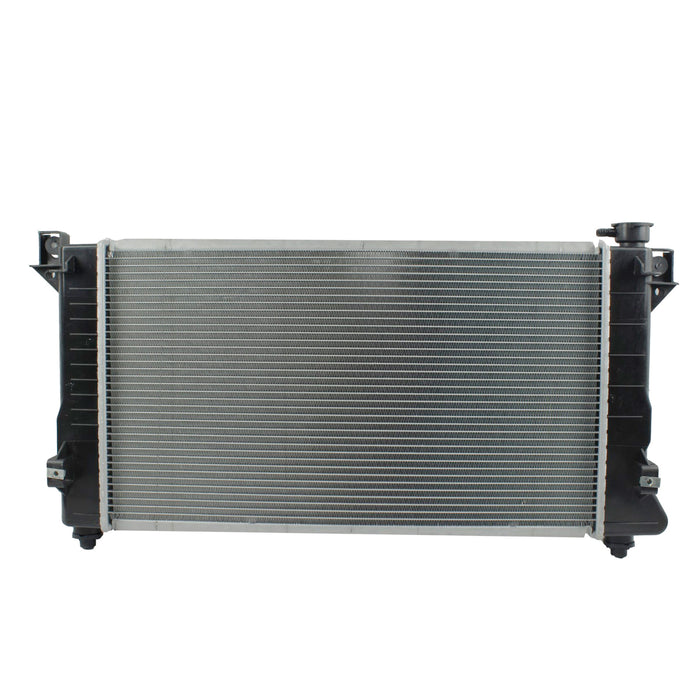 Radiador Automotriz Chrysler Dodge Plymouth Caravan T/A 96-00 32mm Tubo Soldado