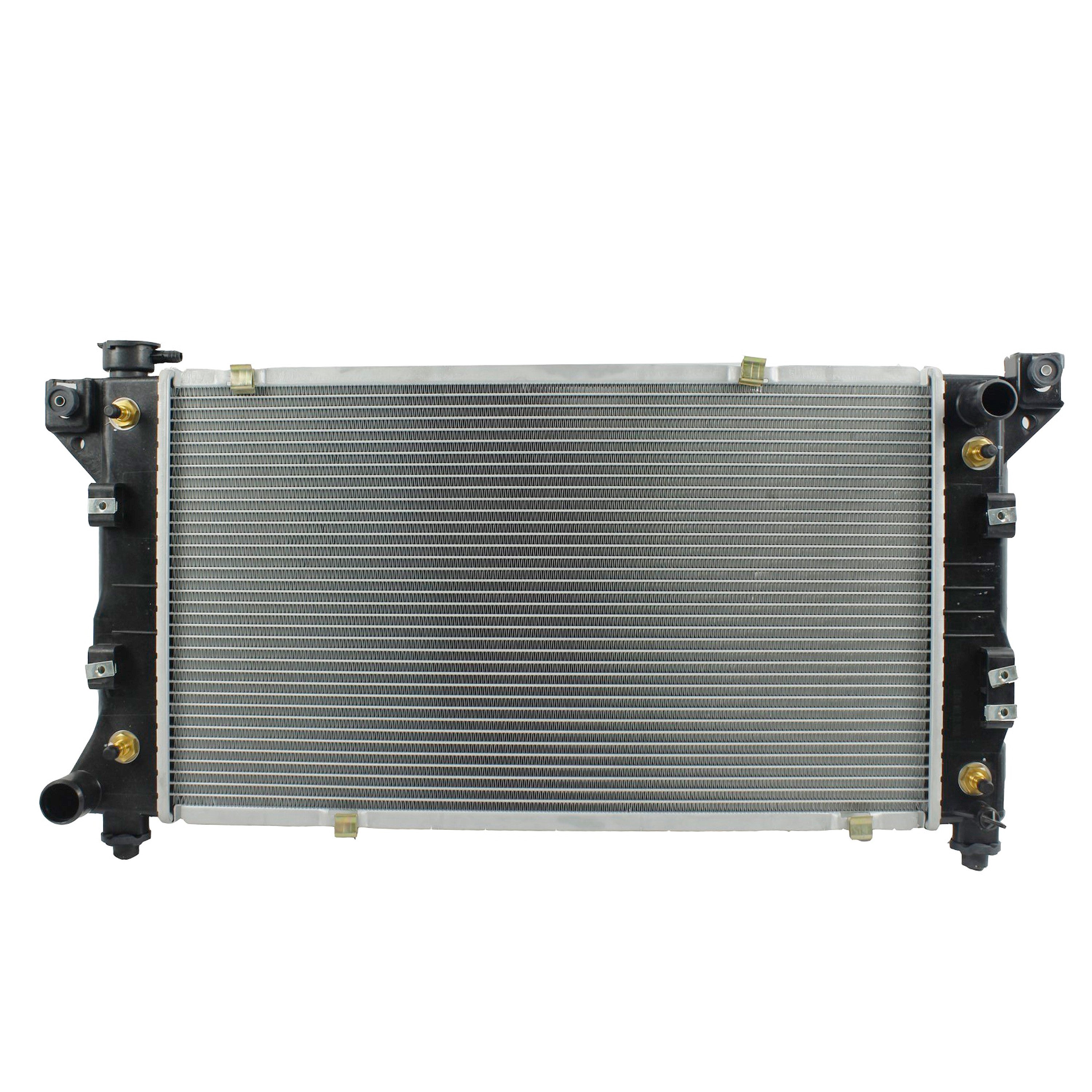 Radiador Automotriz Chrysler Dodge Plymouth Caravan T/A 96-00 32mm Tubo Soldado