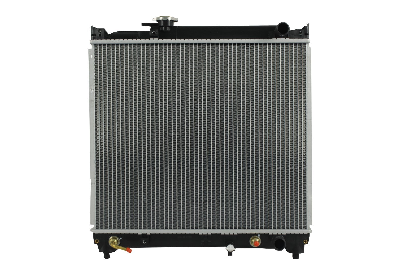 Radiador Automotriz GM Suzuki Tracker Tracker, Sidekick T/A 92-98 26mm Tubo Soldado