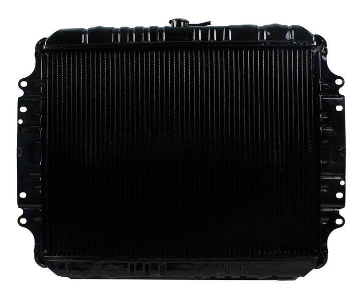 Radiador Automotirz Chevrolet Luv TM 97-06 26mm Tubo Soldado