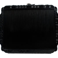 Radiador Automotirz Chevrolet Luv TM 97-06 26mm Tubo Soldado