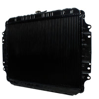 Radiador Automotirz Chevrolet Luv TM 97-06 26mm Tubo Soldado