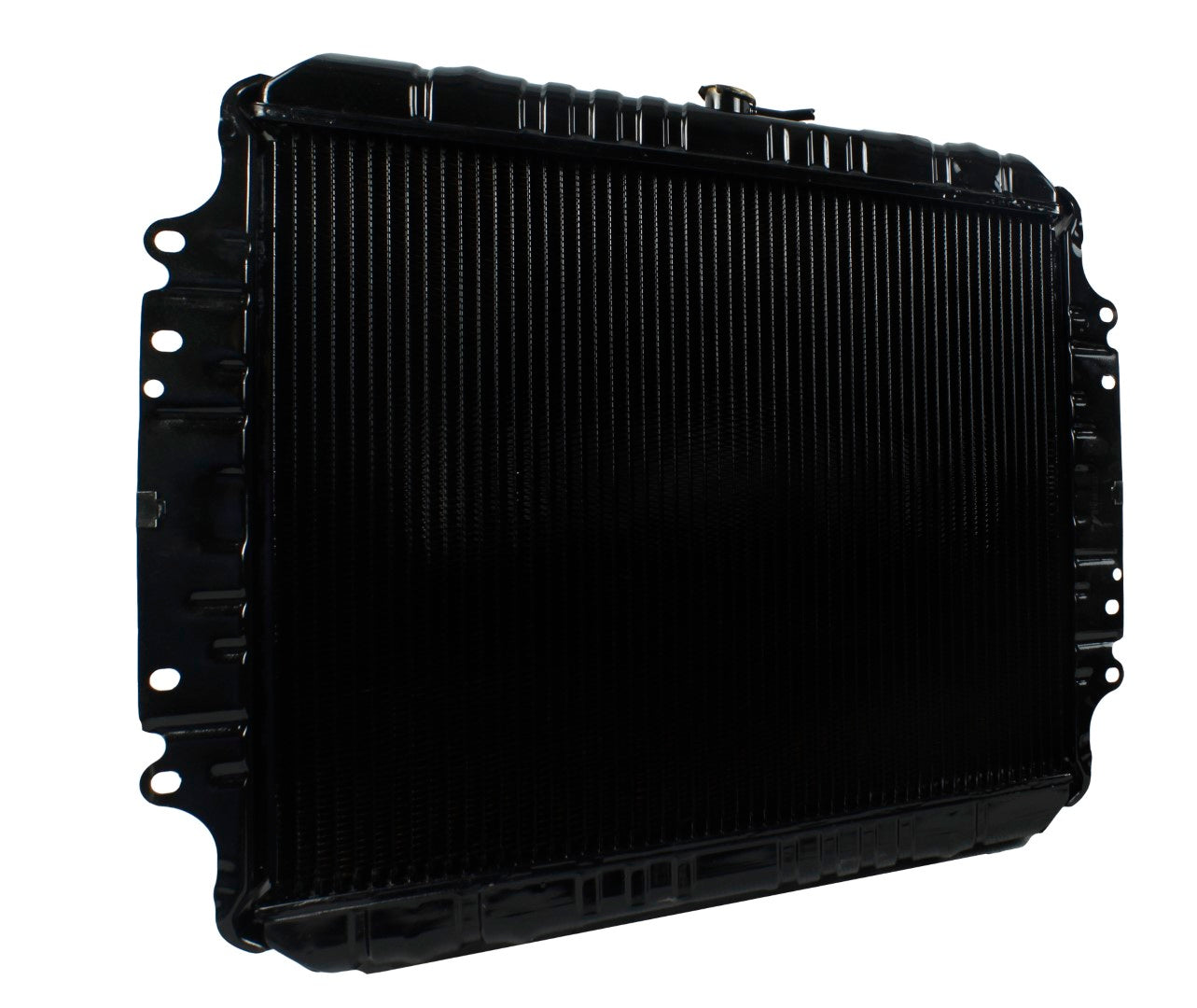Radiador Automotirz Chevrolet Luv TM 97-06 26mm Tubo Soldado