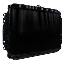 Radiador Automotirz Chevrolet Luv TM 97-06 26mm Tubo Soldado