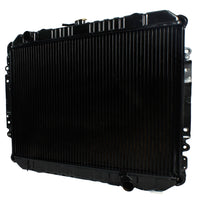 Radiador Automotirz Chevrolet Luv TM 97-06 26mm Tubo Soldado