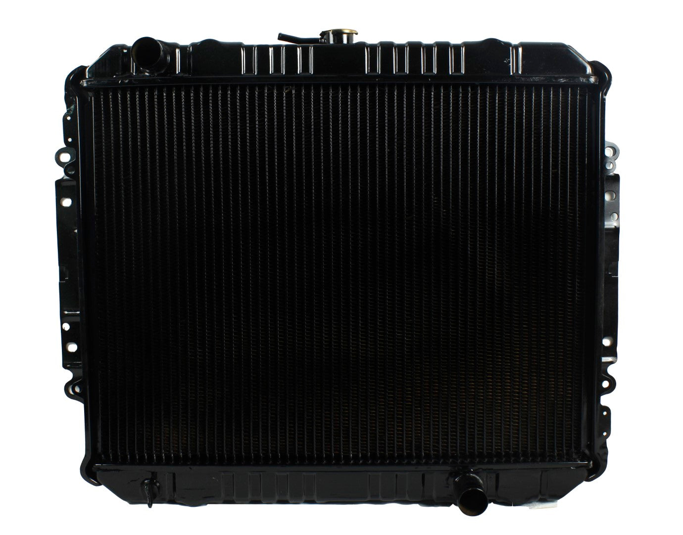 Radiador Automotirz Chevrolet Luv TM 97-06 26mm Tubo Soldado