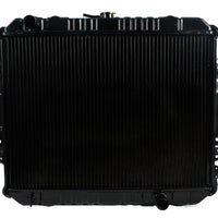 Radiador Automotirz Chevrolet Luv TM 97-06 26mm Tubo Soldado