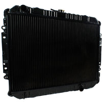 Radiador Automotirz Chevrolet Luv TM 97-06 26mm Tubo Soldado