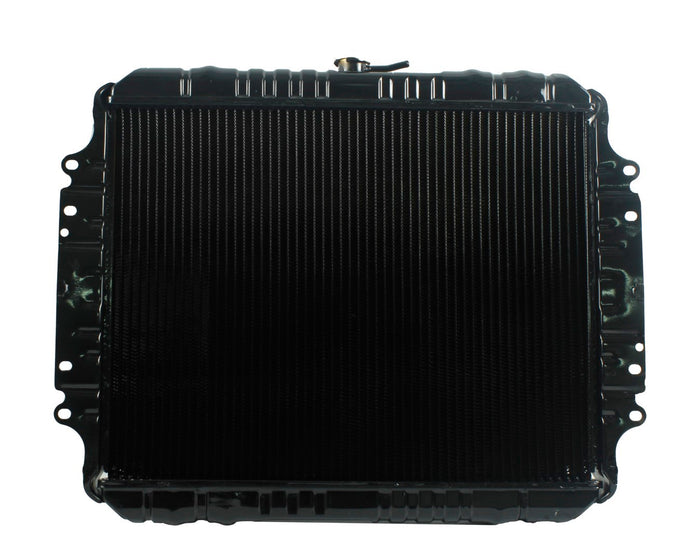 Radiador Automotriz Chevrolet Luv TM 97-06 32mm Tubo Soldado