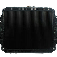 Radiador Automotriz Chevrolet Luv TM 97-06 32mm Tubo Soldado