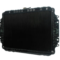 Radiador Automotriz Chevrolet Luv TM 97-06 32mm Tubo Soldado