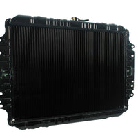 Radiador Automotriz Chevrolet Luv TM 97-06 32mm Tubo Soldado
