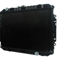 Radiador Automotriz Chevrolet Luv TM 97-06 32mm Tubo Soldado