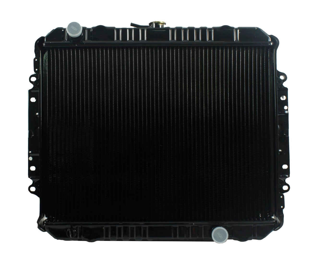 Radiador Automotriz Chevrolet Luv TM 97-06 32mm Tubo Soldado