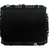 Radiador Automotriz Chevrolet Luv TM 97-06 32mm Tubo Soldado