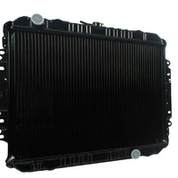 Radiador Automotriz Chevrolet Luv TM 97-06 32mm Tubo Soldado