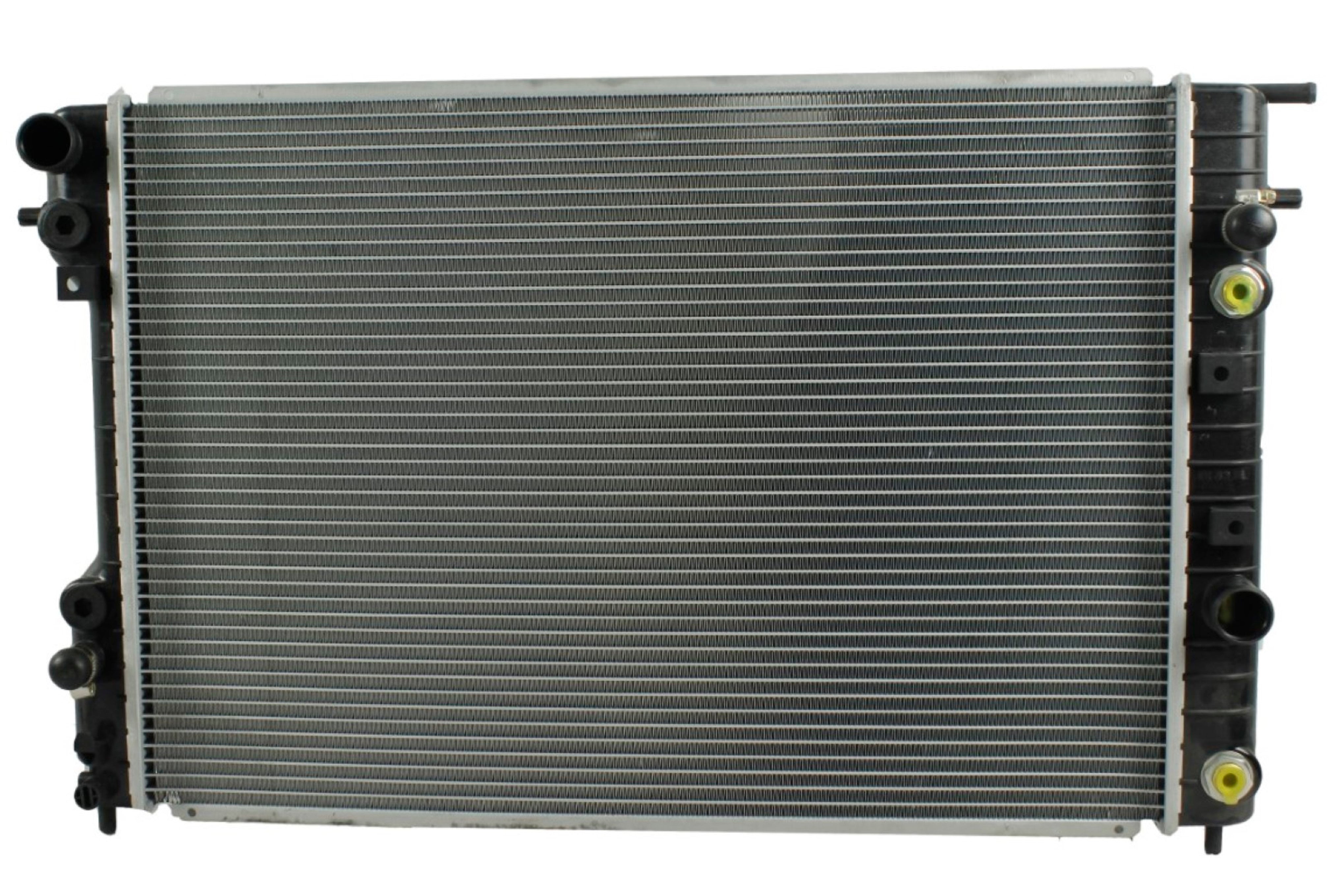 Radiador Automotriz Cadillac  Catera Catera sport T/A 97-99 26mm Tubo Soldado