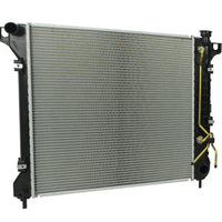 Radiador Automotriz Dodge Chrysler Dakota Durango T/A 97-99 32mm Tubo Soldado