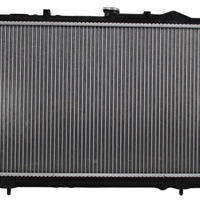 Radiador Automotriz Mitsubishi  Mirage  DE, LS, ES T/A 97-02 16mm Tubo Soldado